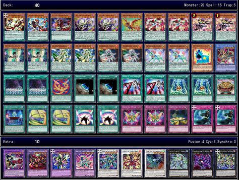 Odd eyes deck - Monster Effect : 2 Level 7 Dragon - Type monsters. If you can Pendulum Summon Level 7, you can Pendulum Summon this face-up card in your Extra Deck. If this card in the Monster Zone is destroyed: You can place it in your Pendulum Zone. If this card is Xyz Summoned using an Xyz Monster as Material, it gains these effects.
